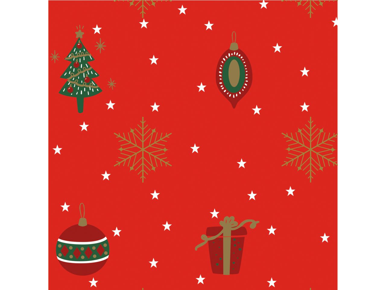 Rotolo carta misura 70cmx2mt assortito fantasia natale