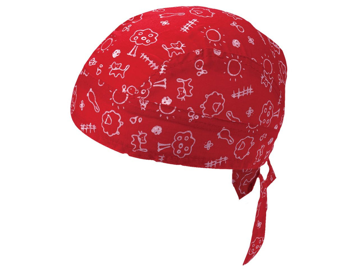 Bandana fantasia bimbo 2 colori assortiti tg 46