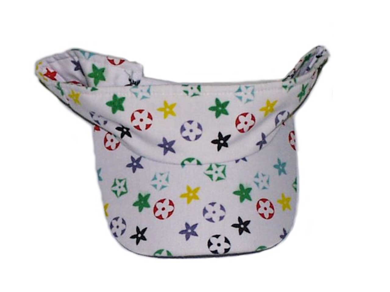 Cappello mare visiera con stampa stelle $