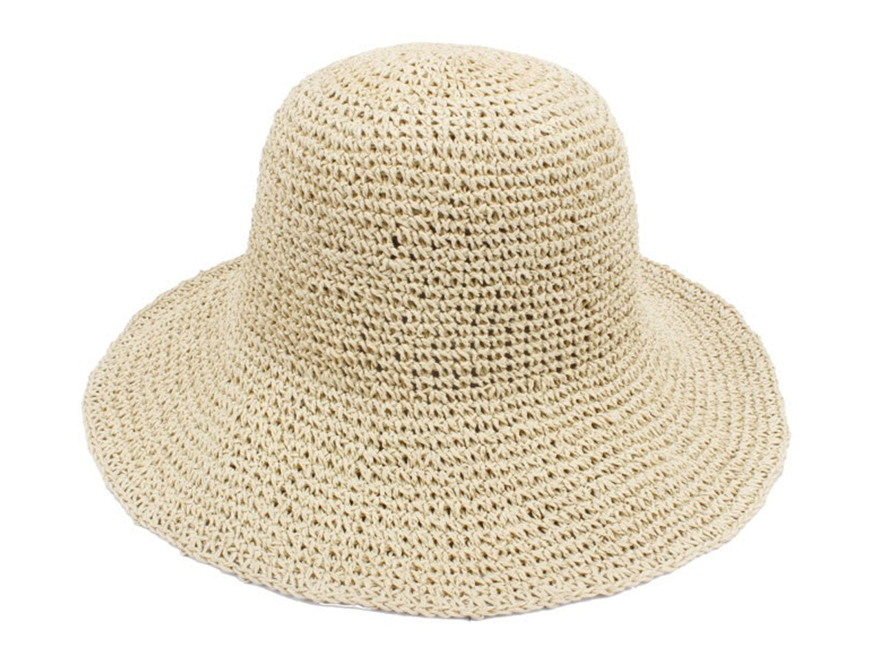 Cappello donna carta crochet