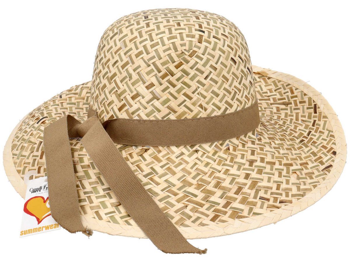 Cappello pamela paglia gro' $