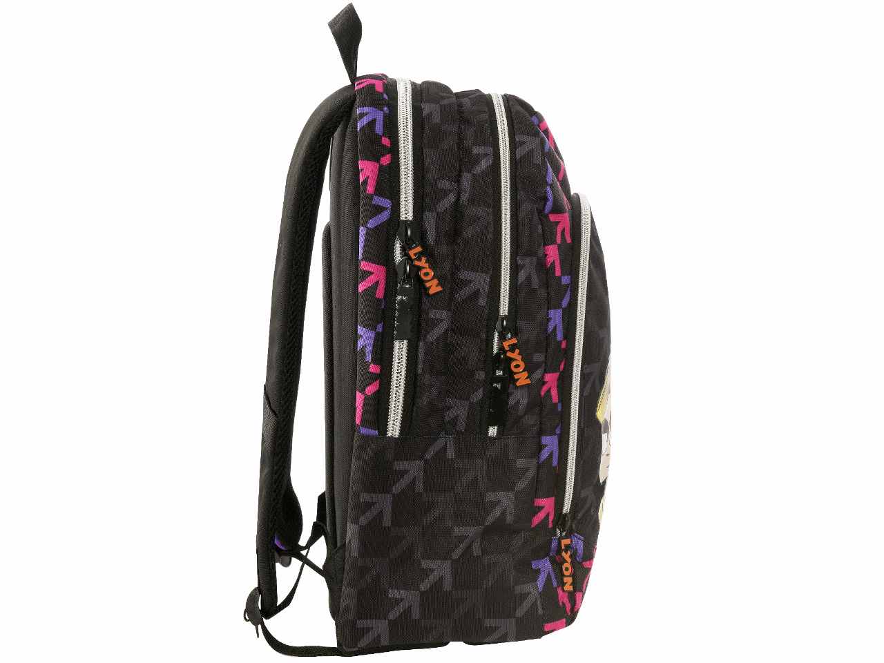 Zaino organizzato trolley staccabile new lyon gamer + anna$