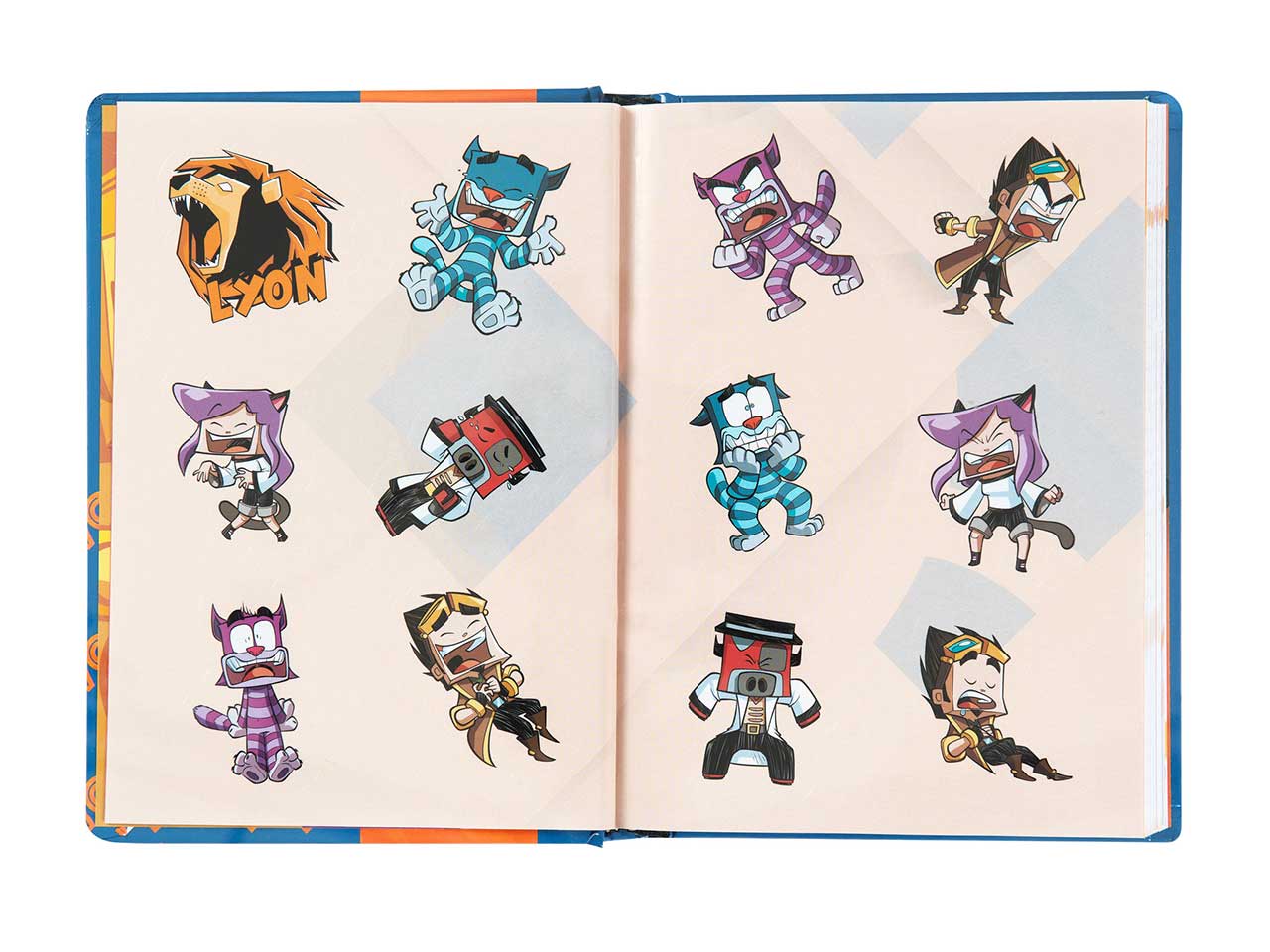 Lyon gamer super diario standard