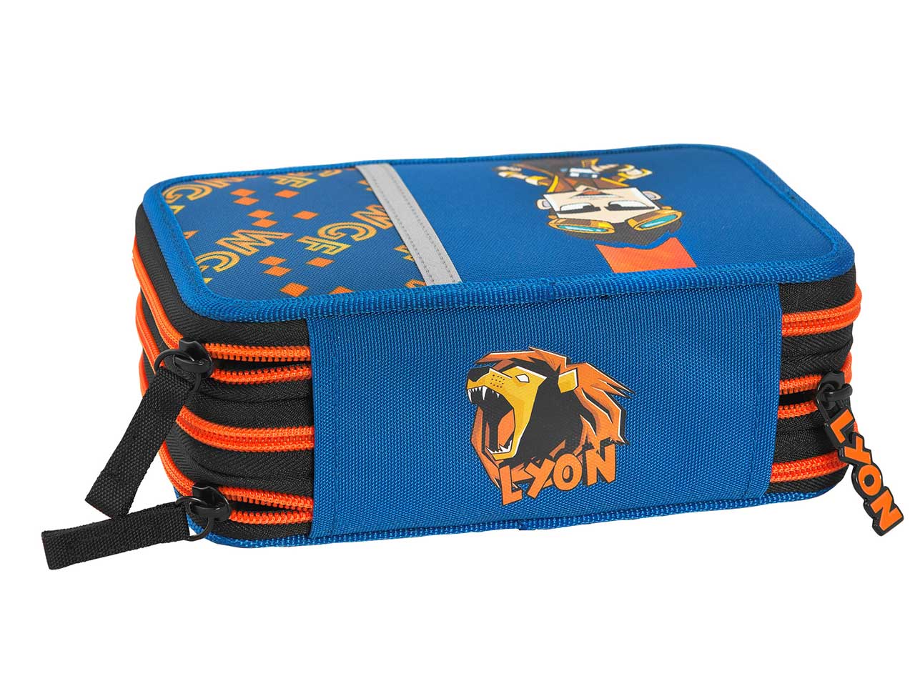 Lyon gamer astuccio corredo 3 zip$