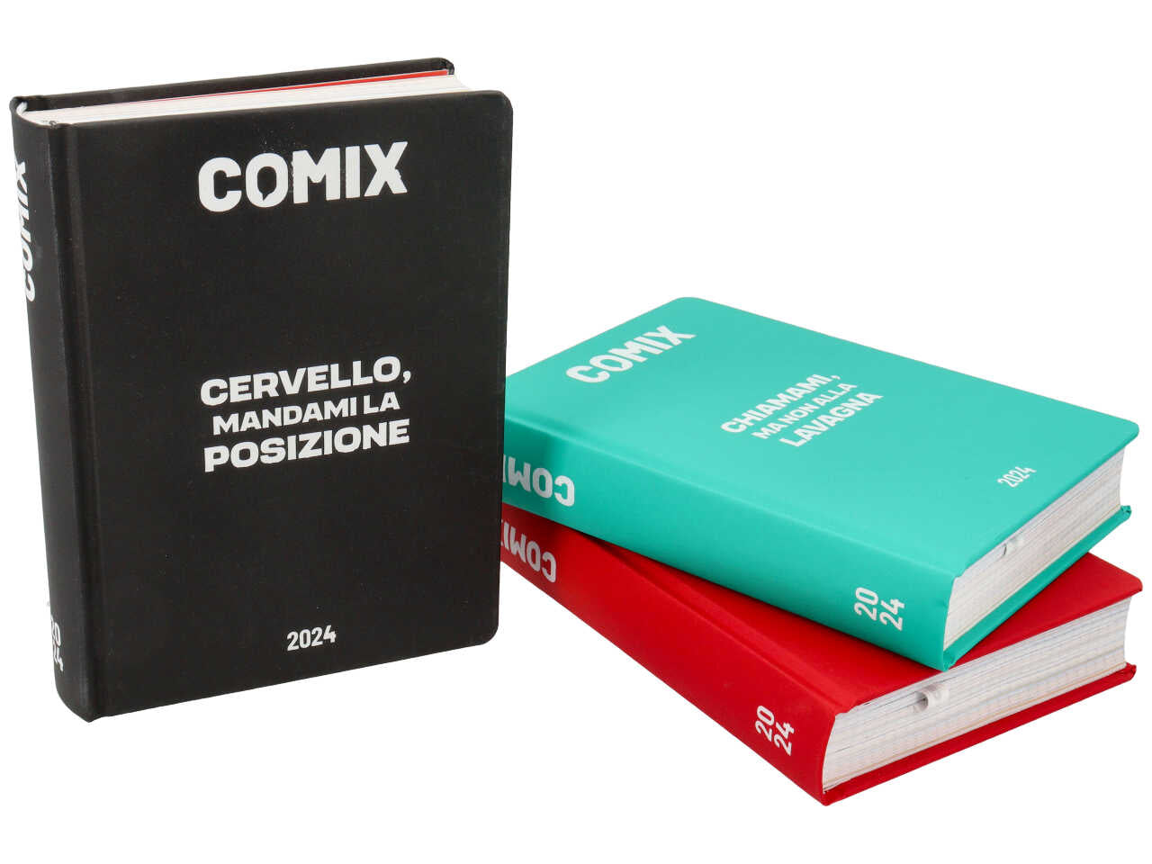 Comix agenda 16 mesi standard 2023-2024 formato 13x17,8cm modelli assortiti