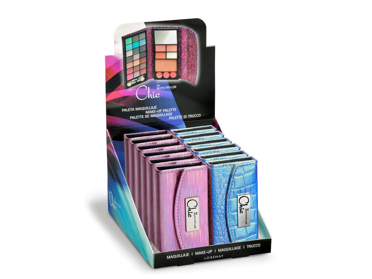 Chic palette rosa luminoso madreperla