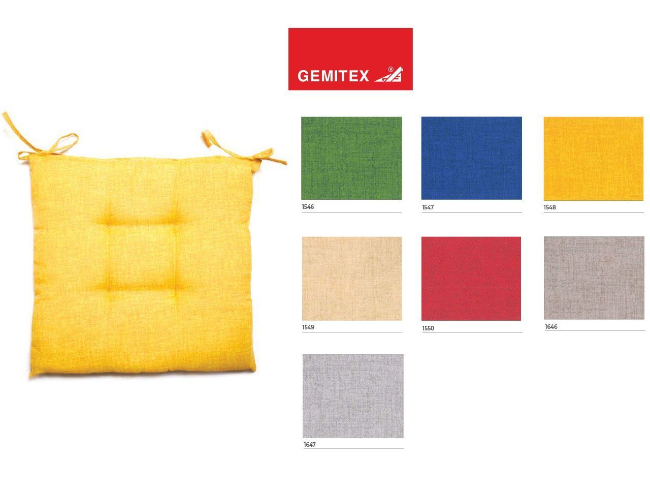 Cuscino creta in tinta unita colori assortiti 2 pezzi