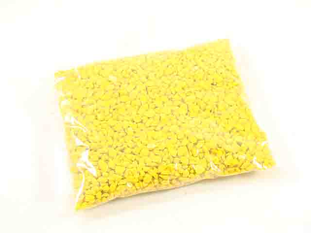 Pietra mm.5-8 giallo 1kg 12430