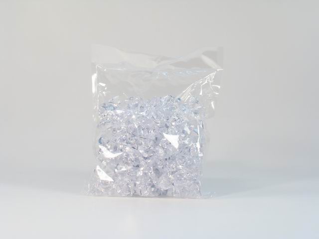 Ghiaccio ps col.trasparente 0.5kg.03770