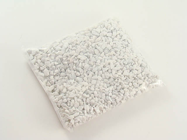 Pietra mm.5-8 bianco 1kg 12402