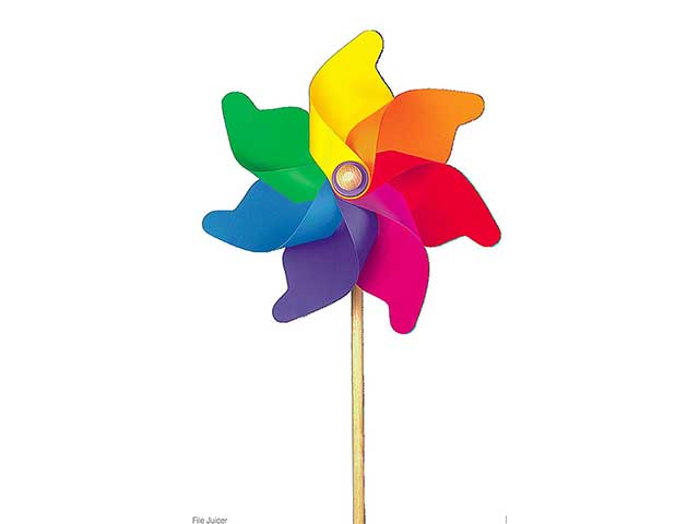 Girandola eco 32cm 51pp