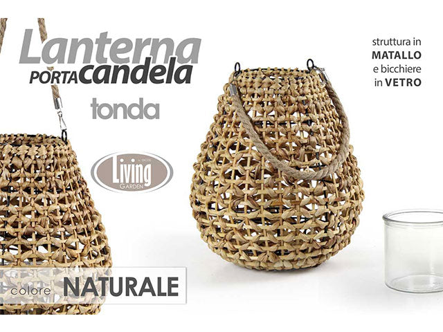 Linea intreccio lanterna 25x28cm 797293