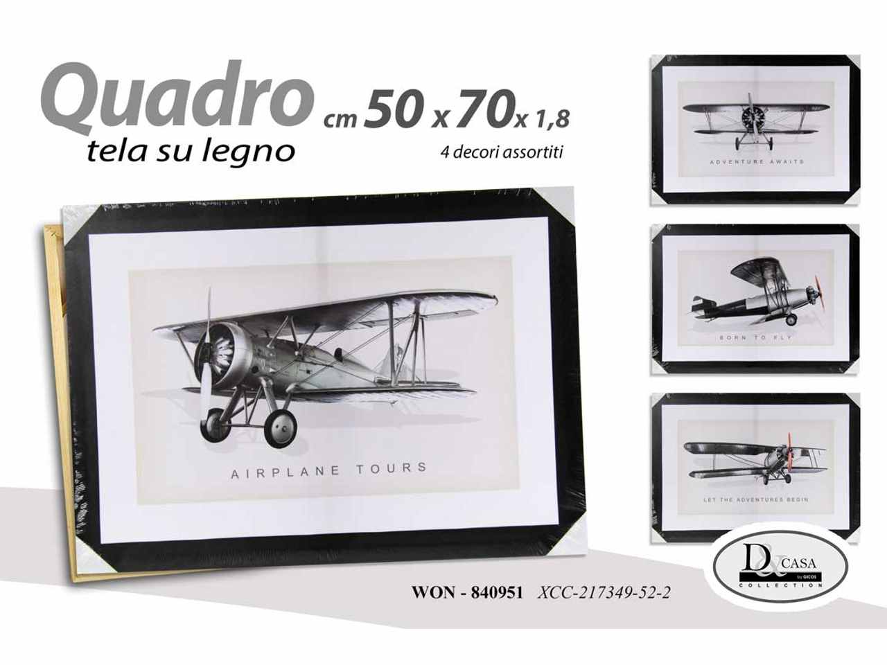 Quadro 50x70x1,8cm840951