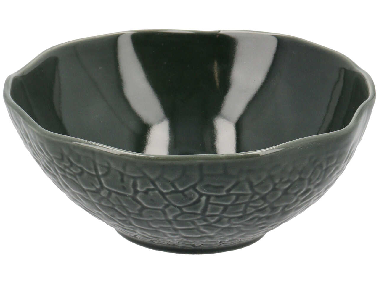 Ciotola in ceramica 3 colori assortiti stile jungle 16 cm - Passionecasa