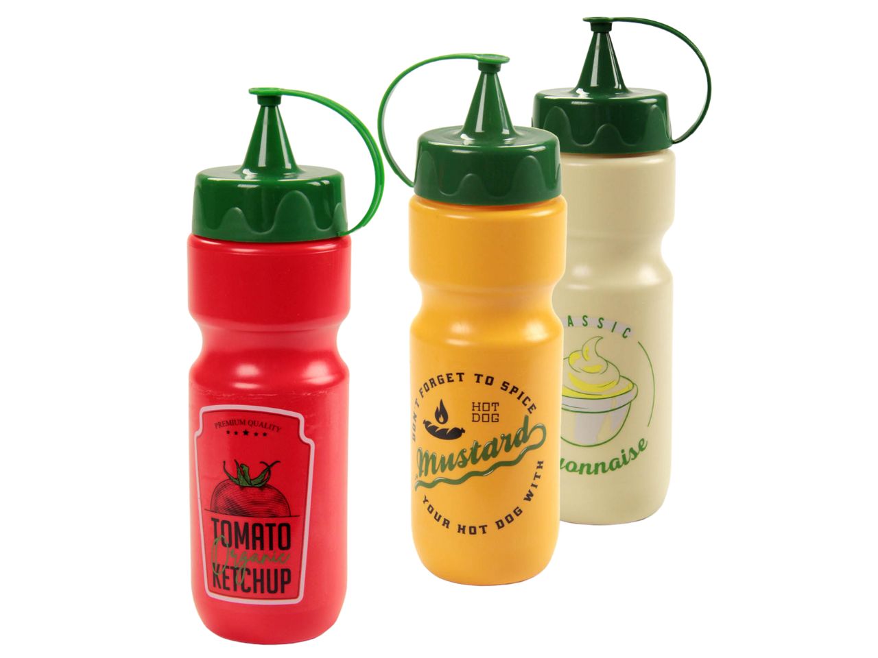 Contenitore per salse assortito