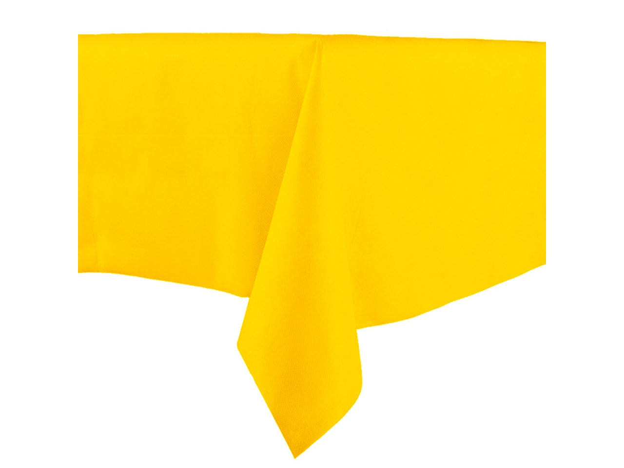 Tovaglia a rotolo in tnt 7x1,40mt giallo sole