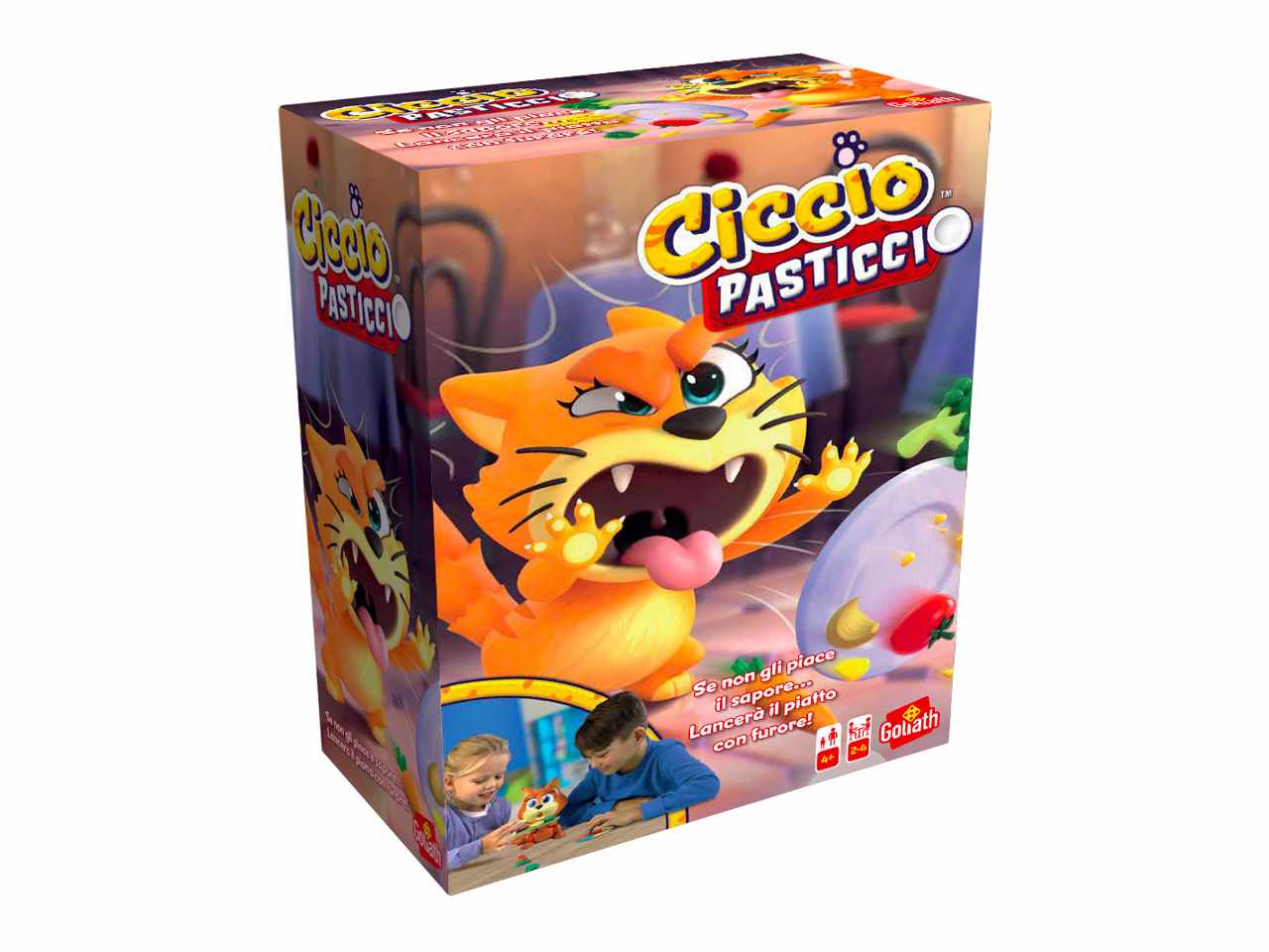 Gioco Ciccio pasticcio