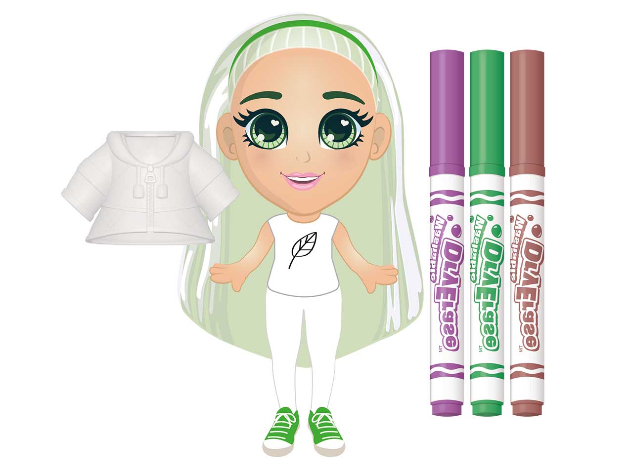 Colour n style friends dolls 920765.005