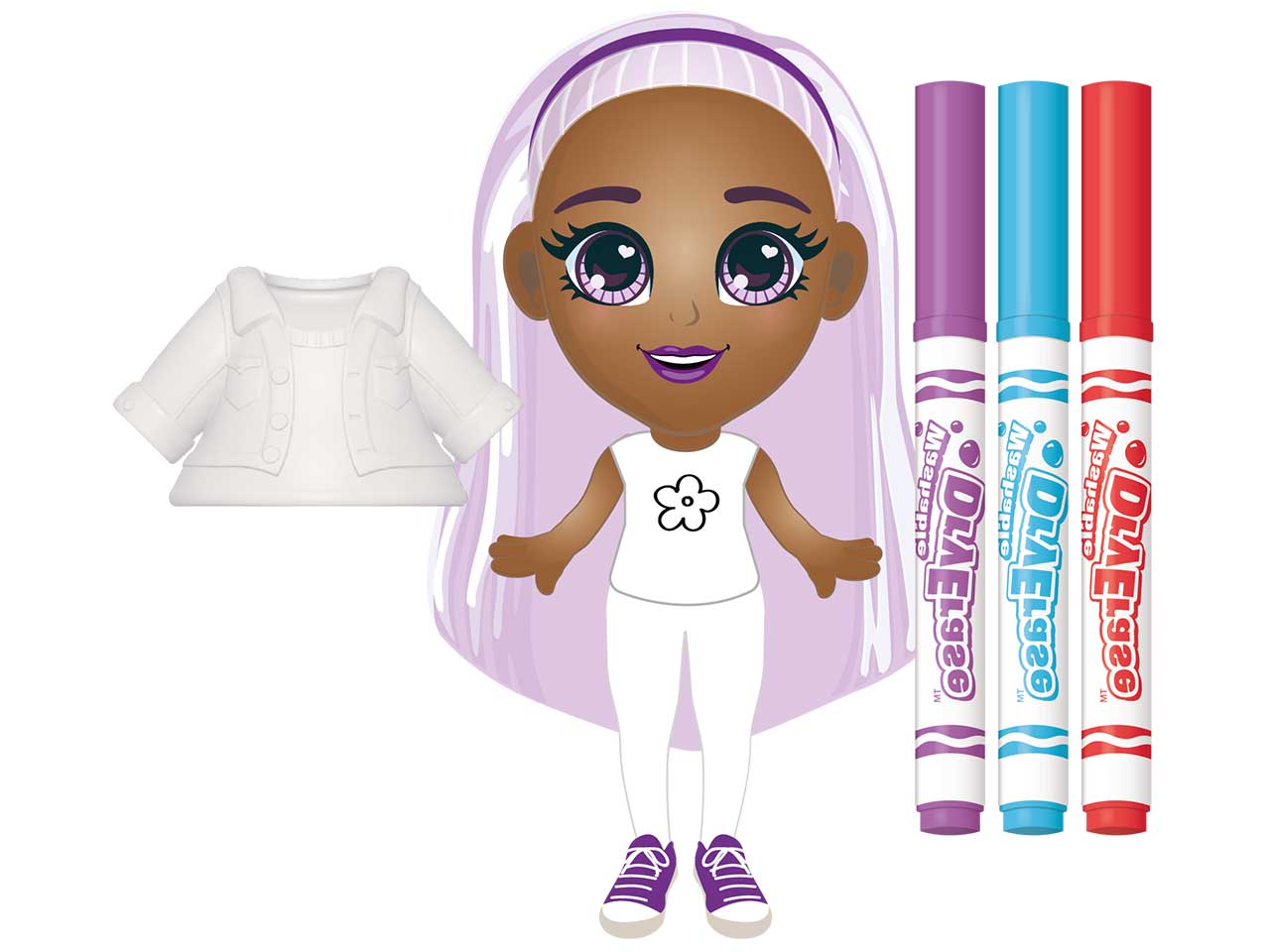 Colour n style friends dolls 920765.005