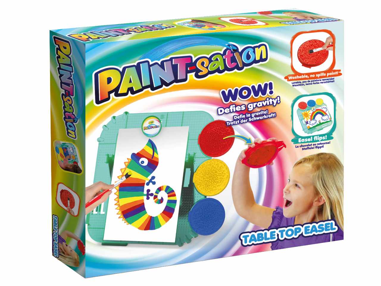 Paint sation cavalletto 920867.004