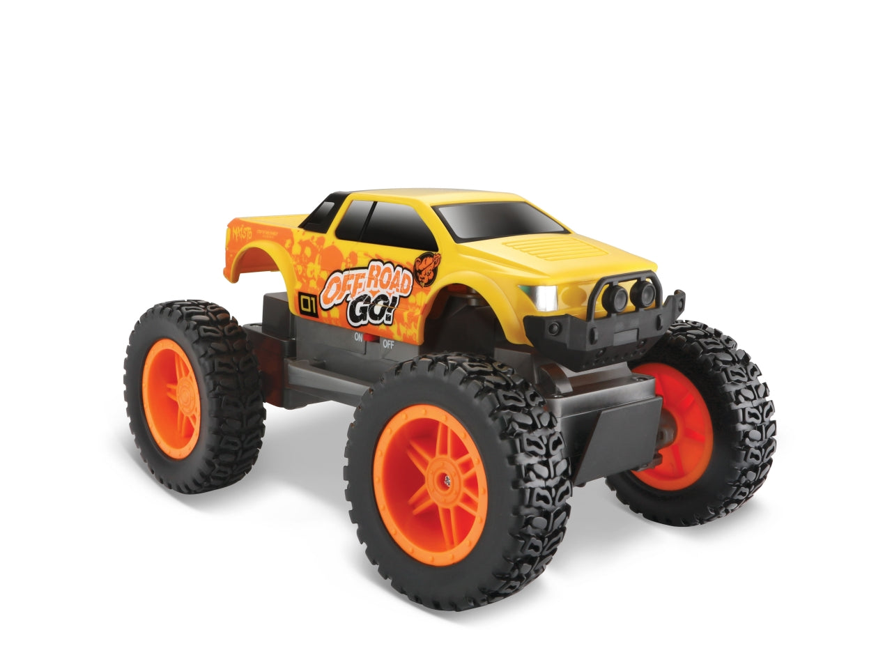 Auto Off road go!radio comando 2.4ghz