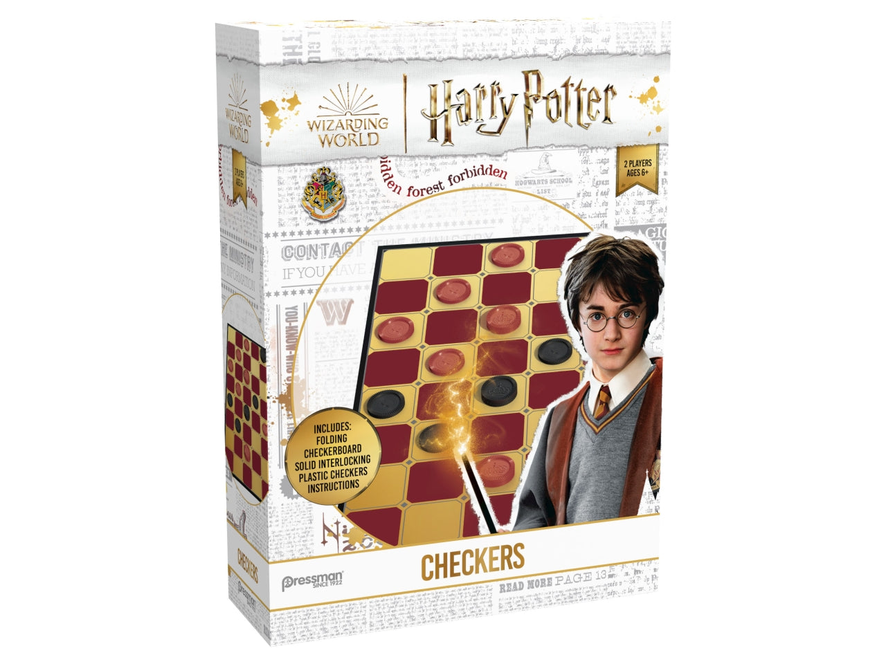 Gioco dama harry potter