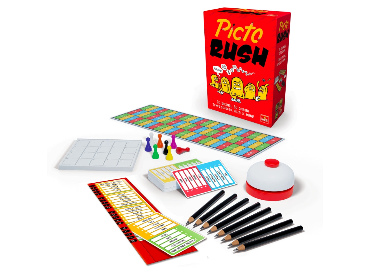 Gioco picto rush