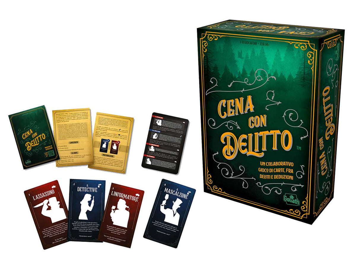 Gioco Cena con delitto