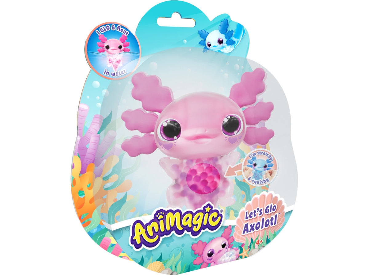 Animagic let's glo axolotl