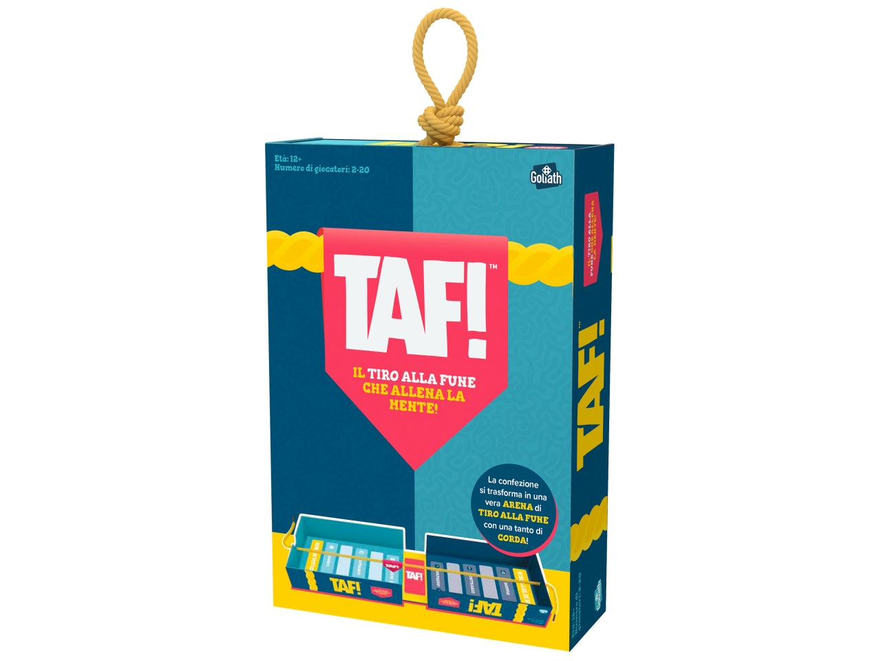 Taf! - tiro alla fune