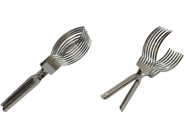 Pinza arrosto inox 715