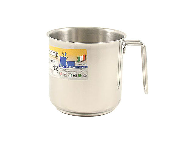 Bollilatte 1 manico inox 12cm b112