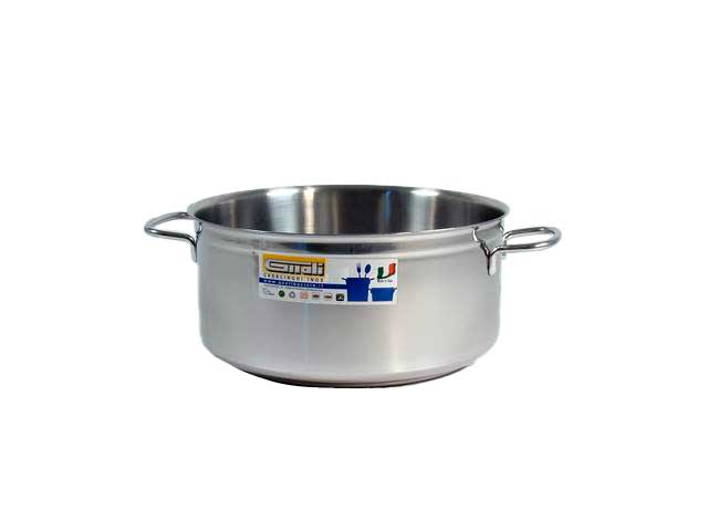 Casseruola fonda 26cm 2 manici c226