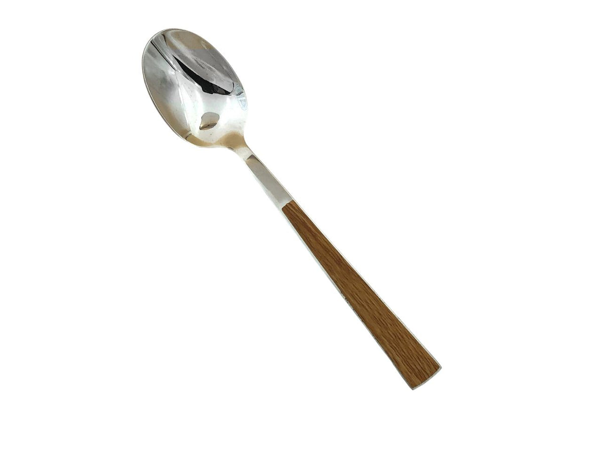 Cucchiaio caffè manico rovere set da 6 cucchiai