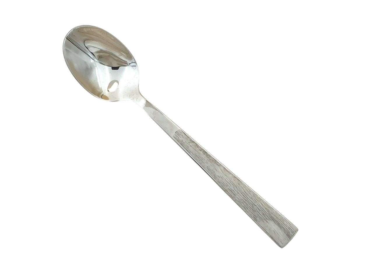Cucchiaio caffè manico rovere sbiancato set da 6 cucchiai