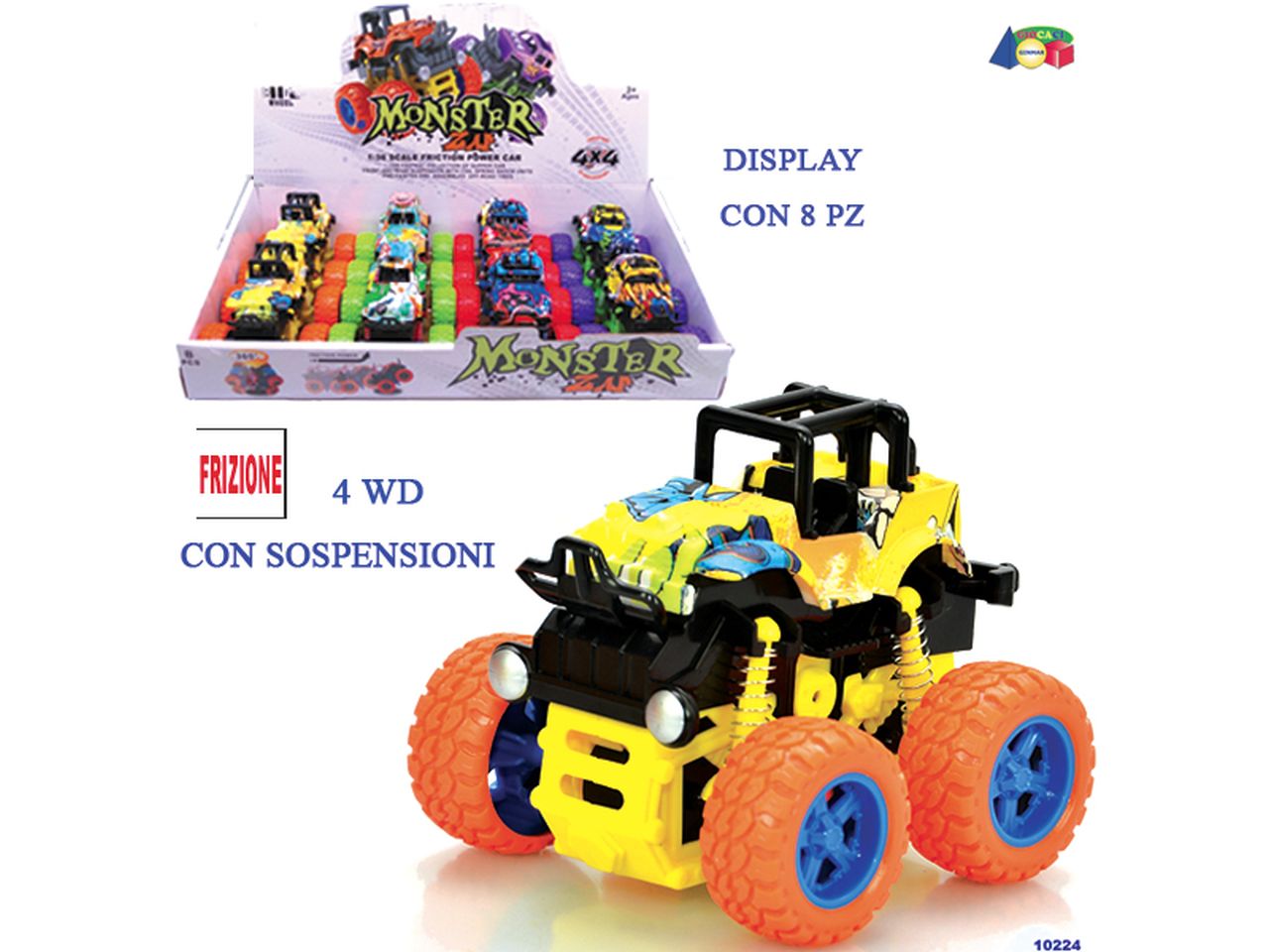 Jeep monster 4x4 10224