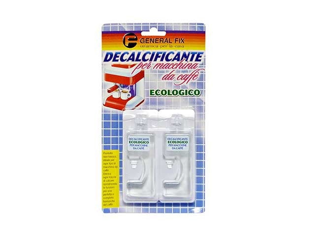 Decalcificante ecologico per macchie da caffè