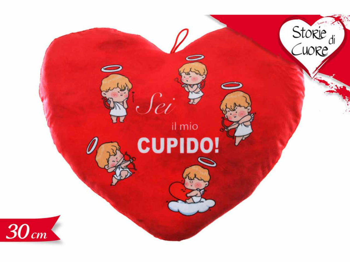 Cuscino cuore 30cm