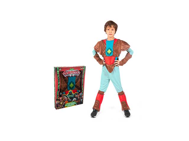 Gormiti costume lord trytion tg.m grm37100$