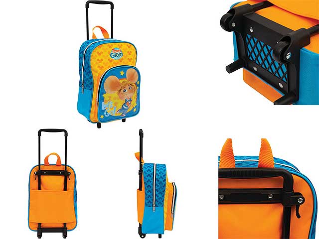 Topo gigio zaino trolley$