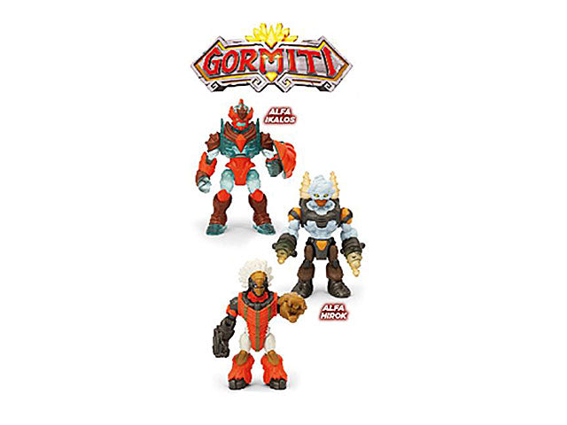 Gormiti s3 pers.8cm ass.13 $