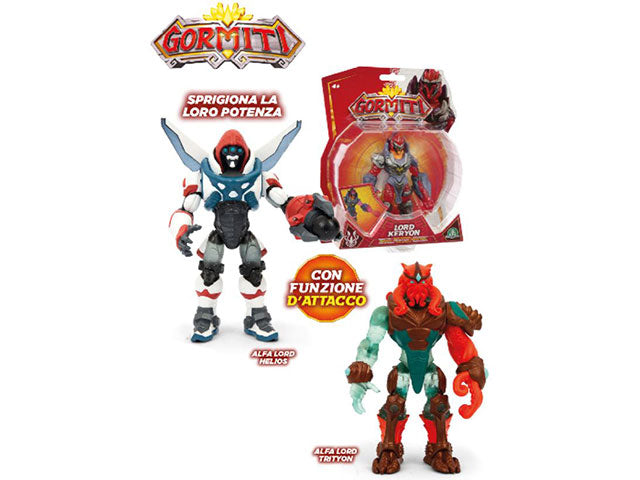 Gormiti s3 pers.dlx 12cm $