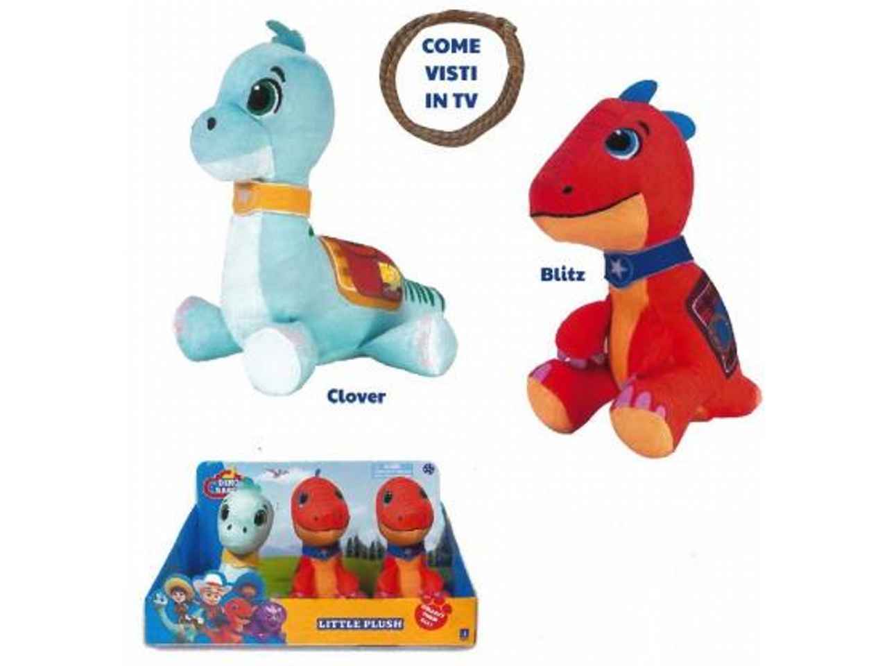 Dino ranch peluche cdu8 ass.dna06000 $