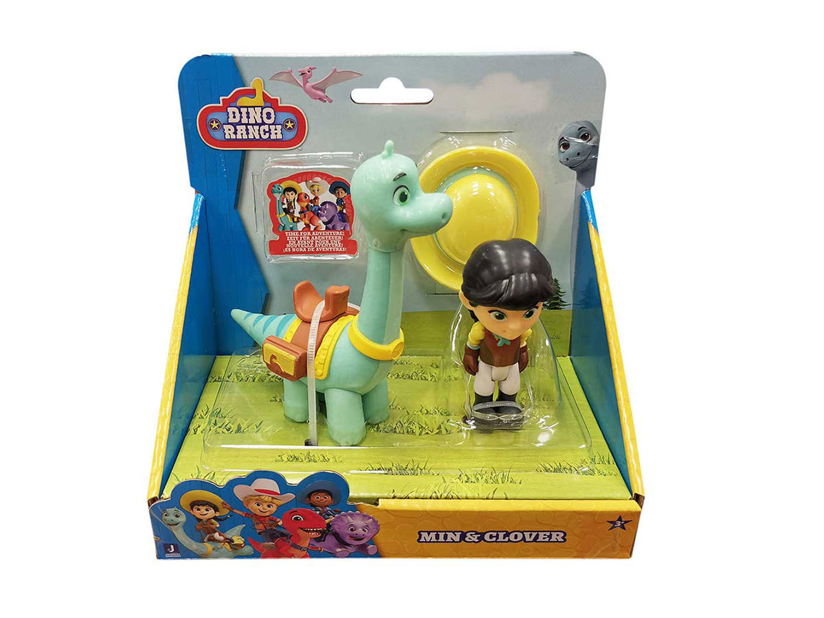 Dino ranch coppia pers.ass.dna00000 $