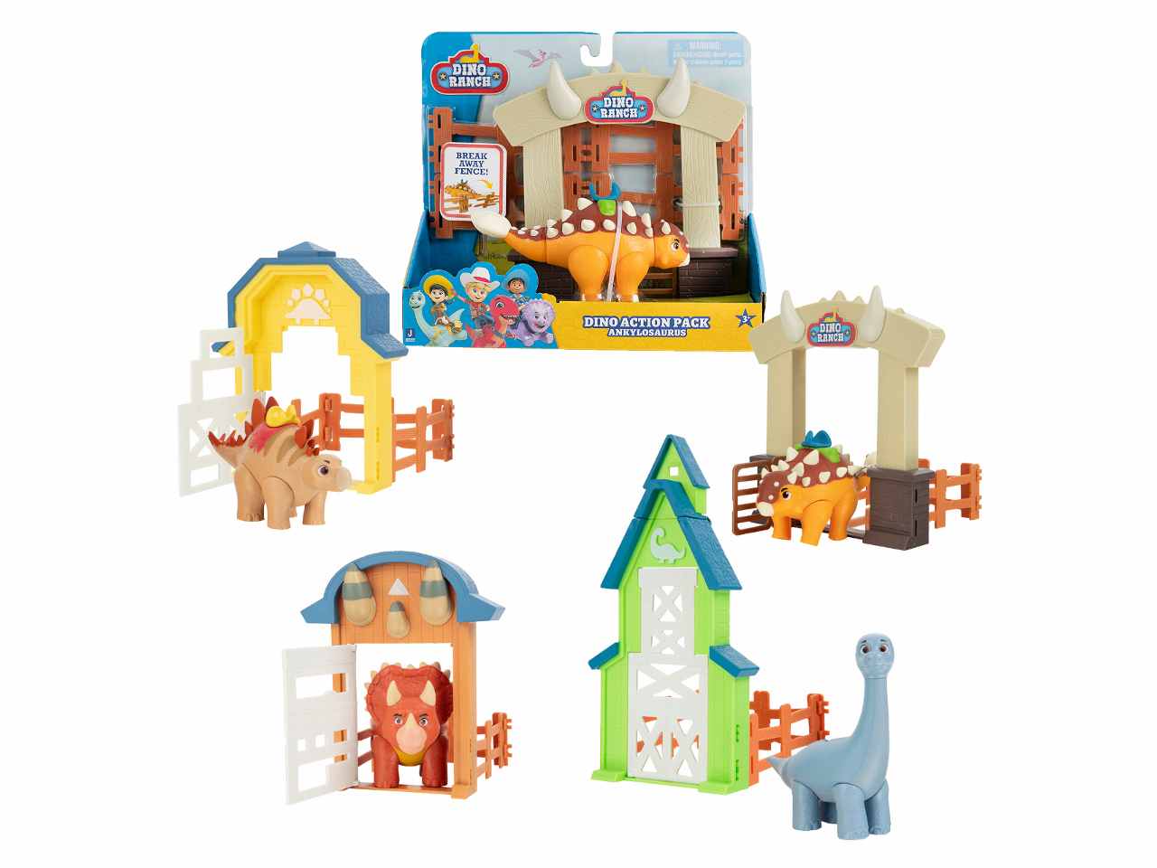 Dino ranch playset action $