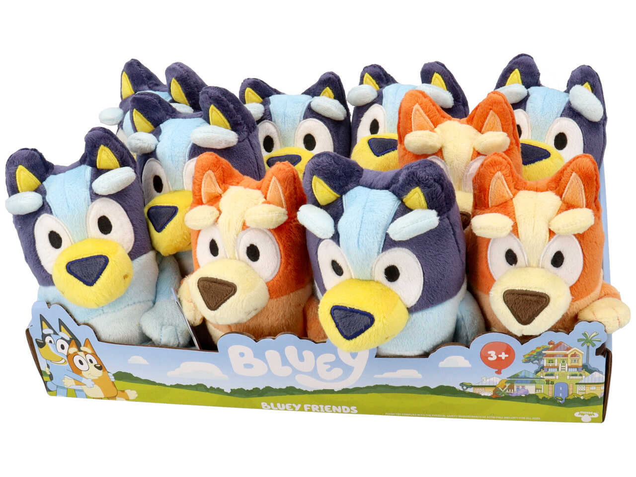 Bluey peluche 20cm bly06000