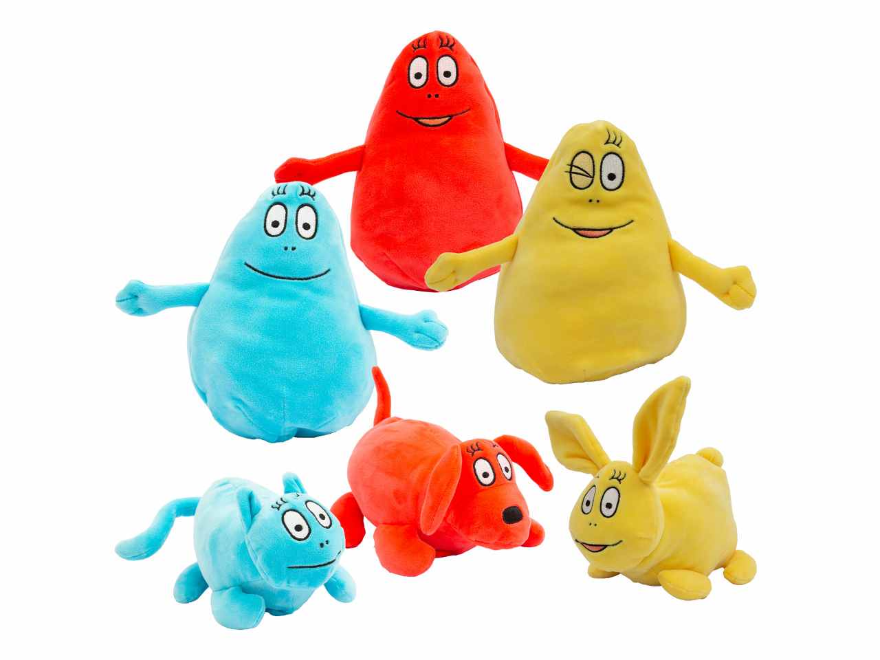 Barbapapa' peluche trasform.$