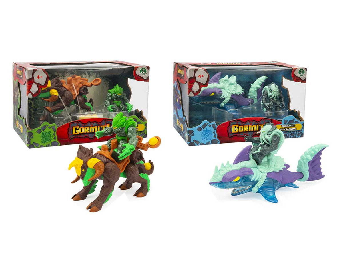 Gormiti legends elemental grl02000 $