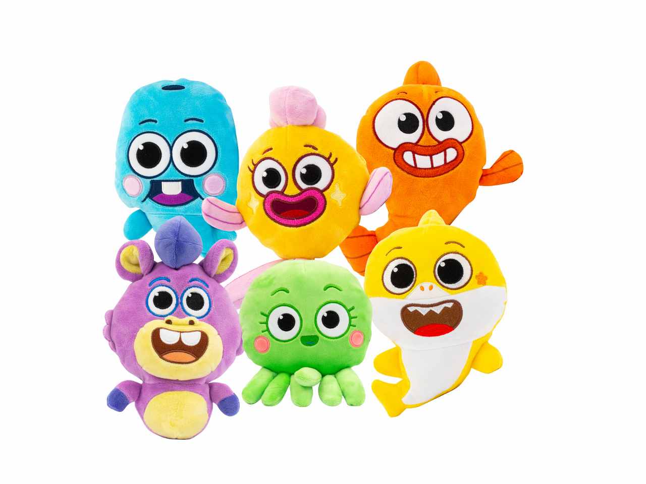 Baby shark peluche 20cm bah16000
