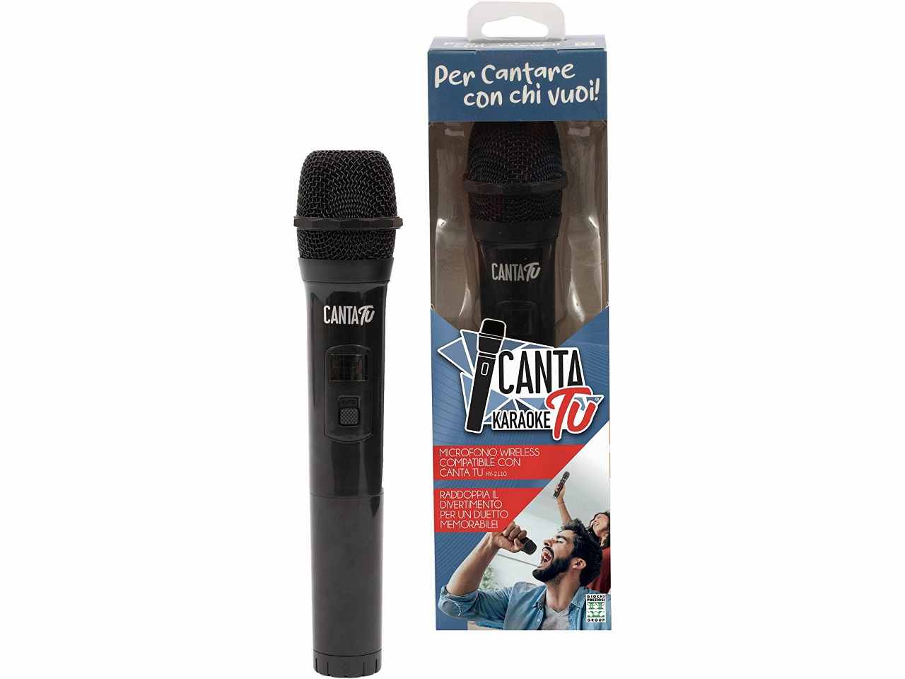 Canta tu microfono